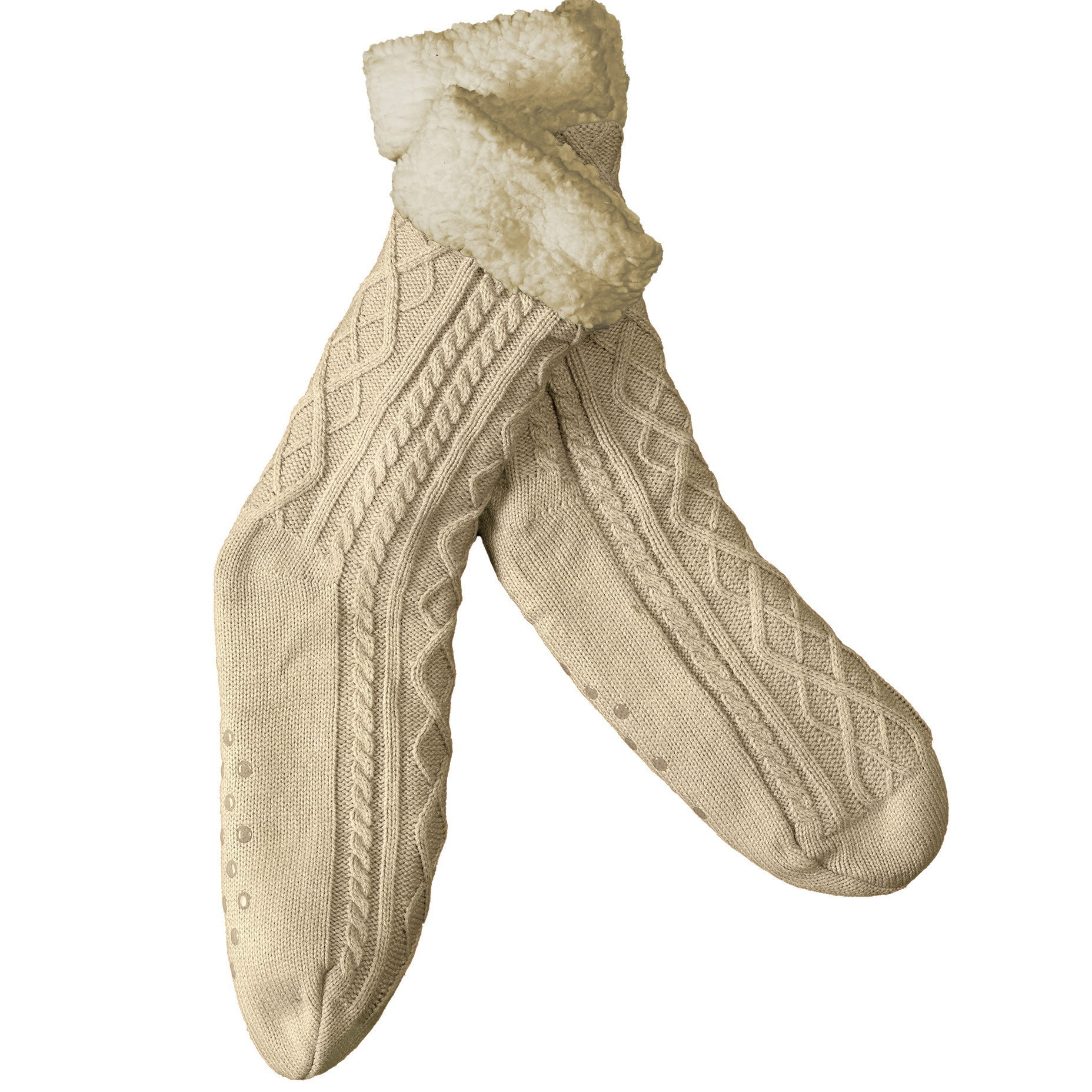 De Witte Lietaer Teddy Sokken Yamuna - Safari - maat 35-40