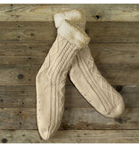 De Witte Lietaer Teddy Sokken Yamuna - Safari - maat 35-40