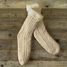 De Witte Lietaer Teddy Sokken Yamuna - Safari - maat 35-40