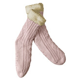 De Witte Lietaer Teddy Sokken Yamuna - Vieux Rose - maat 35-40