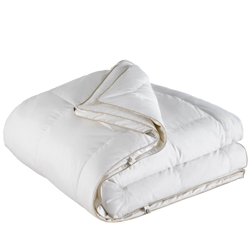 De Witte Lietaer Dekbed Bilancia - 260 x 240 cm - 4 seizoenen (2 delen) - Donsvulling