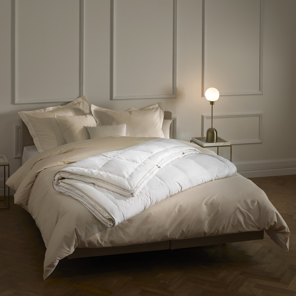 De Witte Lietaer Bilancia Duvet - 260 x 240 cm - 4 seasons (2 parts) - Down filling
