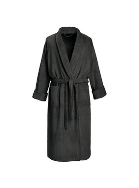 De Witte Lietaer Etrusk Ebony XXL Unisex Cotton Bathrobe