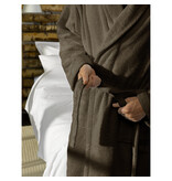 De Witte Lietaer Etrusk Falcon Bathrobe - L - Unisex - Cotton
