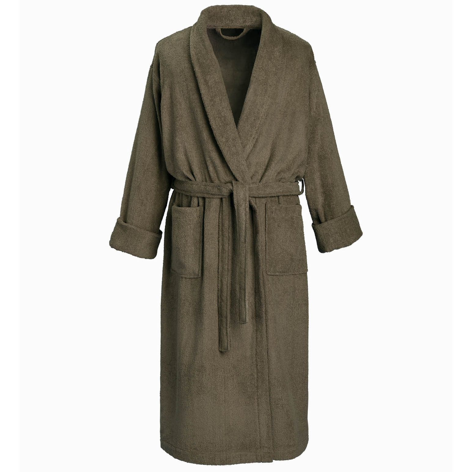 De Witte Lietaer Etrusk Falcon Bathrobe - M - Unisex - Cotton