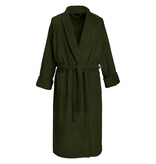 De Witte Lietaer Etruscan Khaki Bathrobe - XXL - Unisex - Cotton
