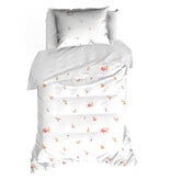 De Witte Lietaer Dekbedovertrek Fiorello Sunkiss - 140 x 200/220 + 60 x 70 cm - Katoen Satijn