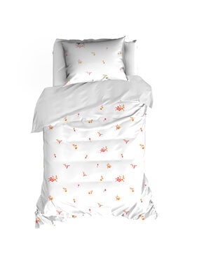 De Witte Lietaer Dekbedovertrek Fiorello Sunkiss 140 x 200/220 cm Katoen Satijn