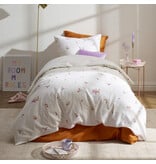 De Witte Lietaer Dekbedovertrek Fiorello Sunkiss - 140 x 200/220 + 60 x 70 cm - Katoen Satijn