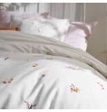 De Witte Lietaer Dekbedovertrek Fiorello Sunkiss - 140 x 200/220 + 60 x 70 cm - Katoen Satijn