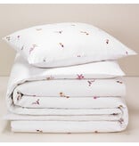 De Witte Lietaer Dekbedovertrek Fiorello Sunkiss - 140 x 200/220 + 60 x 70 cm - Katoen Satijn
