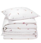 De Witte Lietaer Dekbedovertrek Fiorello Sunkiss - 140 x 200/220 + 60 x 70 cm - Katoen Satijn