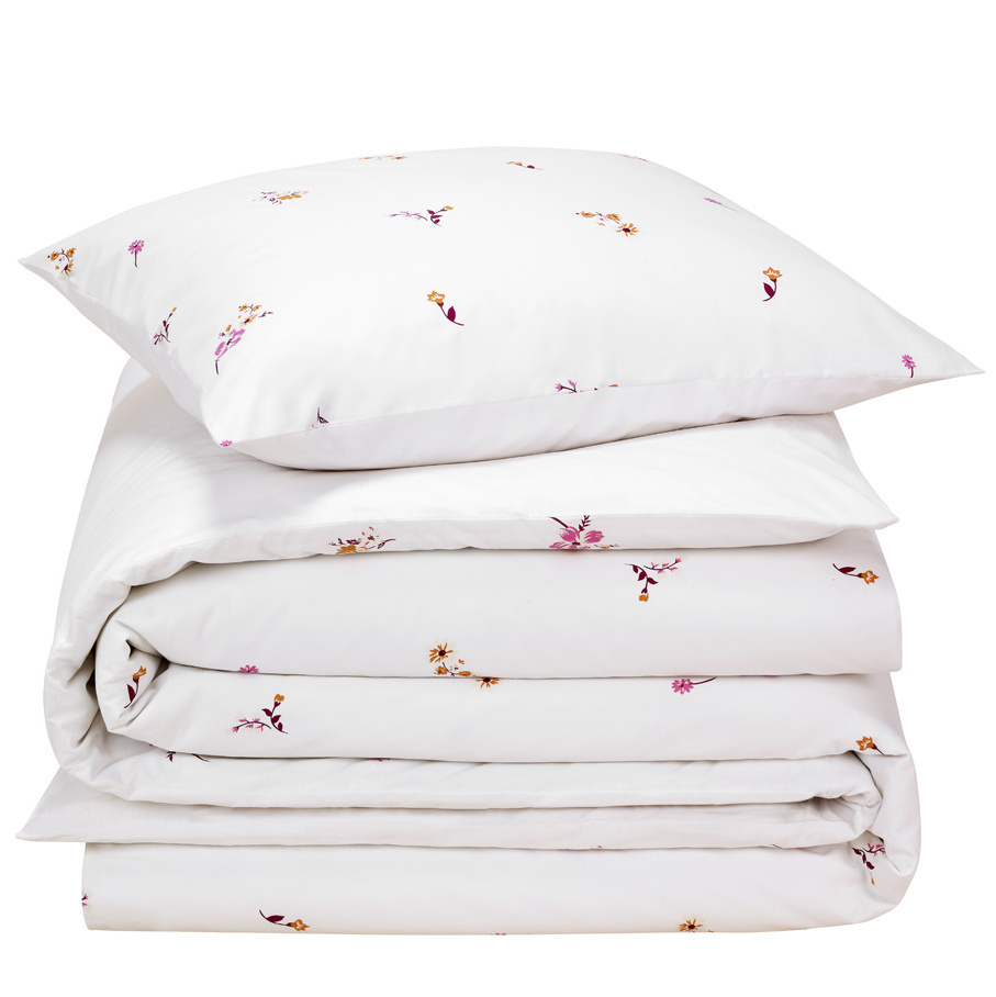 De Witte Lietaer Fiorello Sunkiss Duvet Cover - 140 x 200/220 + 60 x 70 cm - Cotton Satin