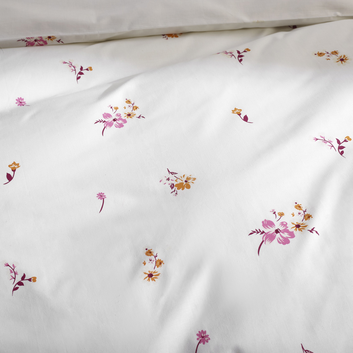 De Witte Lietaer Fiorello Sunkiss Duvet Cover - 140 x 200/220 + 60 x 70 cm - Cotton Satin