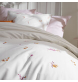 De Witte Lietaer Dekbedovertrek Fiorello Sunkiss - 240 x 220 + 2 st. 60 x 70 cm - Katoen Satijn