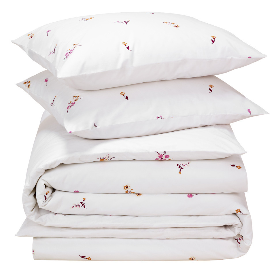 De Witte Lietaer Fiorello Sunkiss Duvet Cover - 240 x 220 cm + 2 pcs. 60 x 70 cm - Cotton Satin