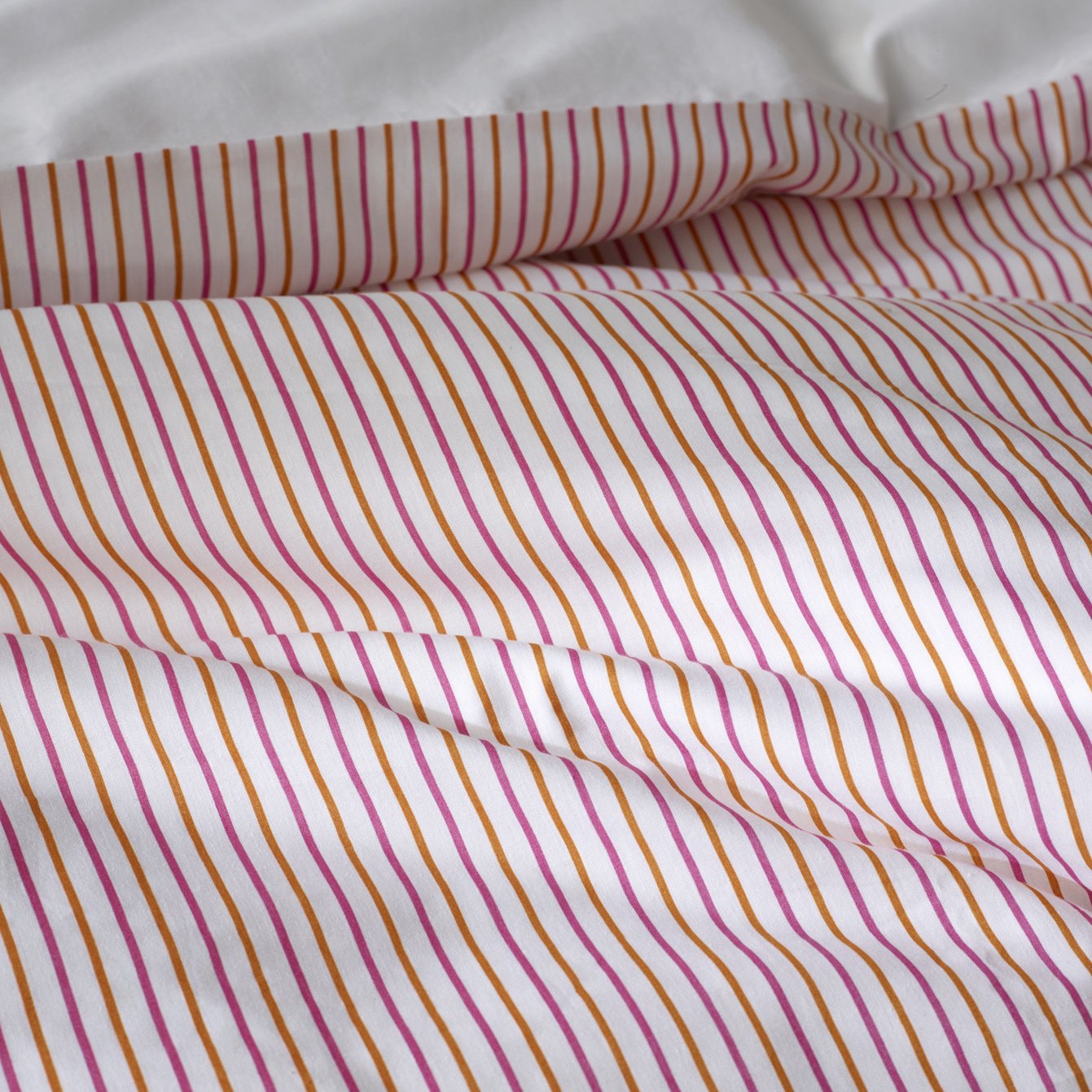 De Witte Lietaer Duvet cover Rosange Sunkiss - 140 x 200/220 + 60 x 70 cm - Cotton Satin