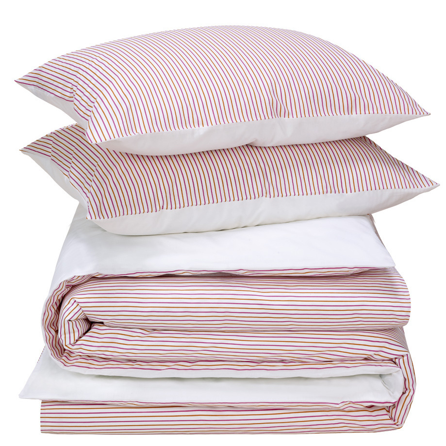 De Witte Lietaer Rosange Sunkiss Duvet Cover - 240 x 220 cm + 2 pcs. 60 x 70 cm - Cotton Satin