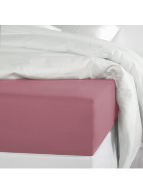 De Witte Lietaer Hoeslaken Olivia Blossom 180 x 200/220 Katoen Satijn