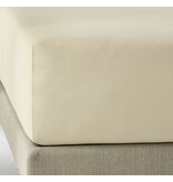 De Witte Lietaer Fitted sheet Elena Sand - 140 x 200/220 xh 30 - Cotton Jersey