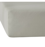 De Witte Lietaer Hoeslaken Elena Silver - 180 x 200/220 x h 30 - Katoen Jersey