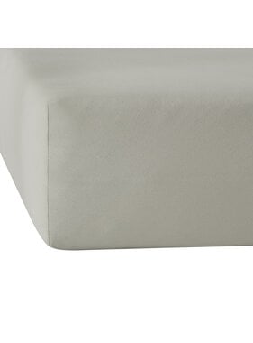 De Witte Lietaer Hoeslaken Elena Silver 180 x 200/220 Katoen Jersey