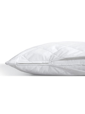 De Witte Lietaer Kussenbeschermer Second Skin White 63 x 63 cm Katoen