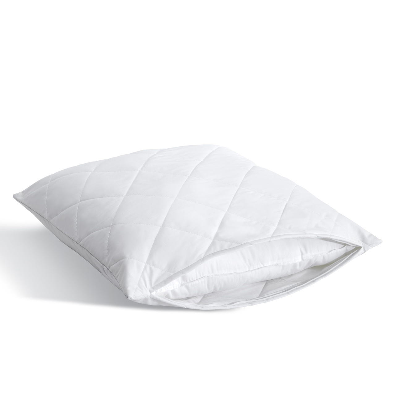 De Witte Lietaer Second Skin Pillow Protector - 63 x 63 cm - Cotton