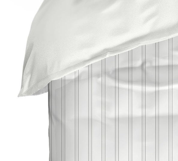 De Witte Lietaer Chiara Winter Moss Duvet Cover - 240 x 220 cm + 2 pcs. 60 x 70 cm - Cotton Satin