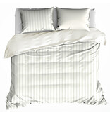 De Witte Lietaer Chiara Winter Moss Duvet Cover - 260 x 240 cm + 2 pcs. 60 x 70 cm - Cotton Satin