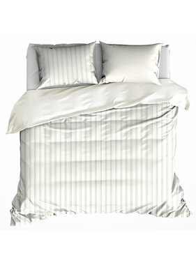De Witte Lietaer Duvet cover Chiara Winter Moss 260 x 240 cm Cotton Satin