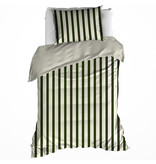 De Witte Lietaer Duvet cover Matcha Winter Moss - 140 x 200/220 + 60 x 70 cm - Cotton Flannel