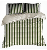 De Witte Lietaer Matcha Winter Moss Duvet Cover - 260 x 240 cm + 2 pcs. 60 x 70 cm - Cotton Flannel