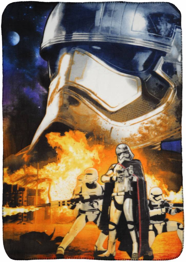 Star wars the force awakens - Fleece Throw - 100 x 140 cm - Multi