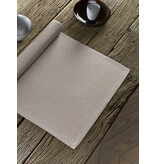 De Witte Lietaer Tafelloper Sonora - Bruin - 50 x 160 cm - 100% Katoen