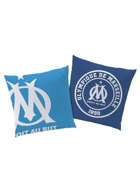 Olympique Marseille Decorative cushion Supporters 40 x 40 cm Polyester