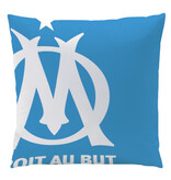 Olympique Marseille Decorative cushion Supporters - 40 x 40 cm - Double-sided - Polyester
