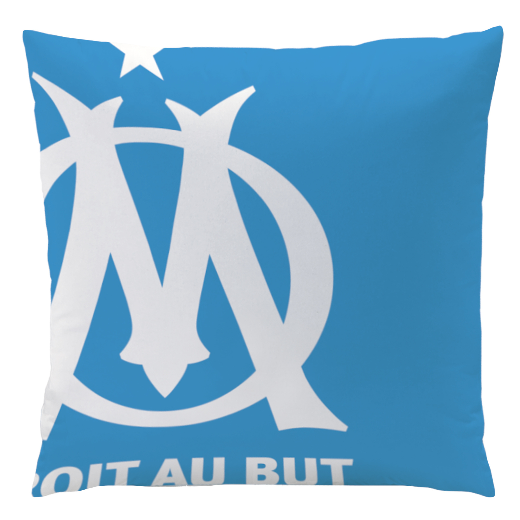 Olympique Marseille Sierkussen Supporters - 40 x 40 cm - Dubbelzijdig - Polyester