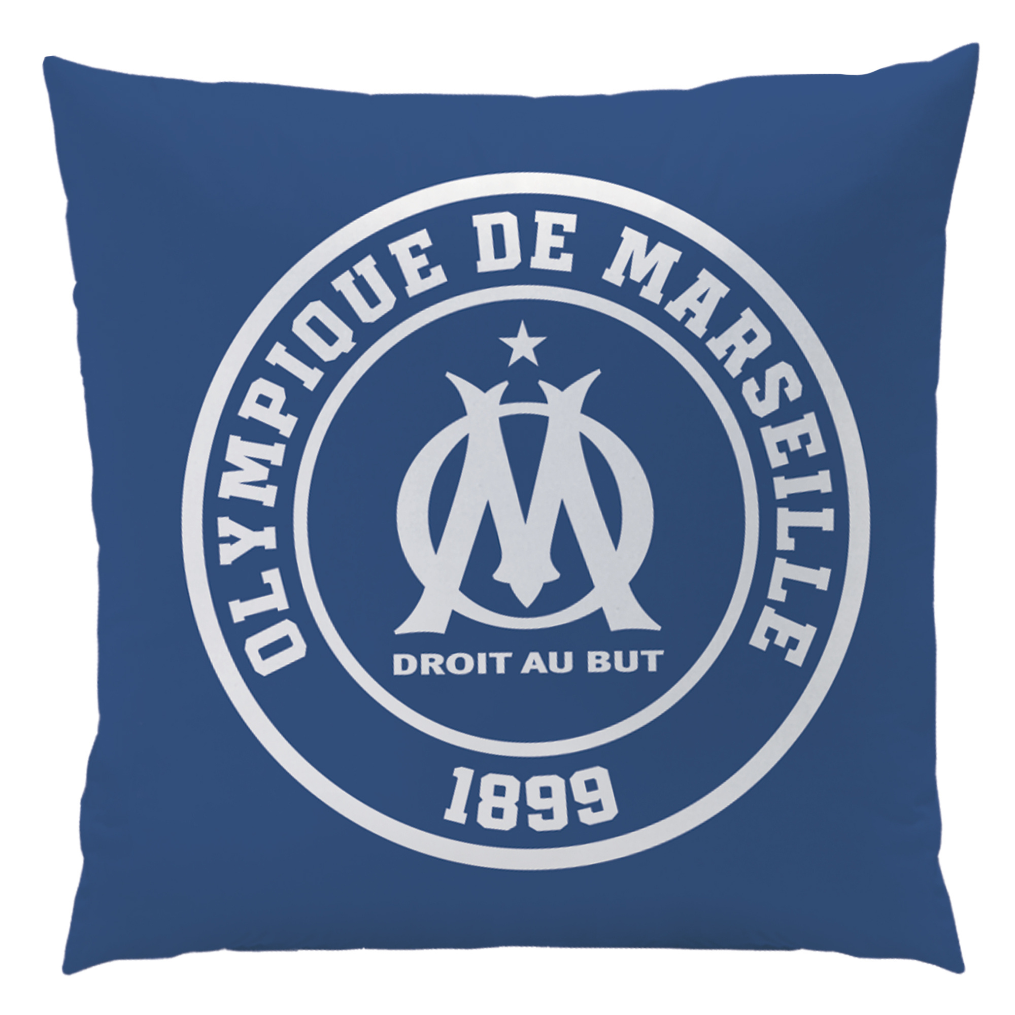 Olympique Marseille Sierkussen Supporters - 40 x 40 cm - Dubbelzijdig - Polyester