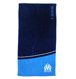 Olympique Marseille Curve beach towel - 70 x 150 cm - Cotton