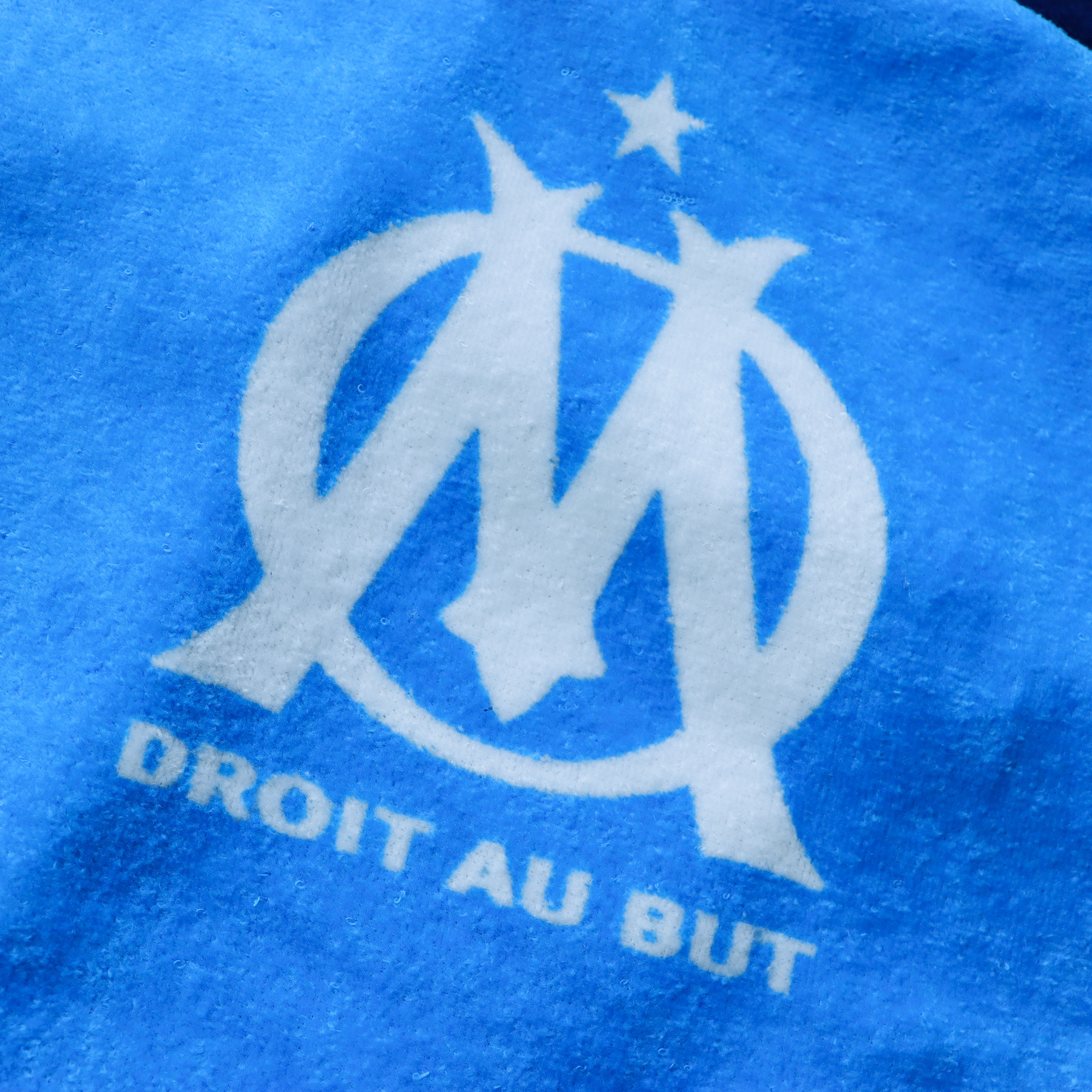 Olympique Marseille Strandlaken Curve - 70 x 150 cm - Katoen