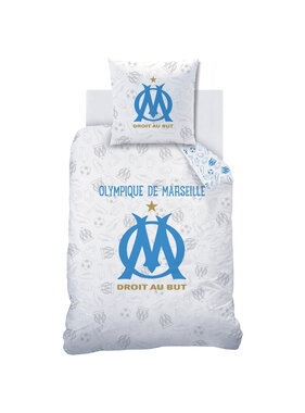 Olympique Marseille Dekbedovertrek Univers 140 x 200 + 63 x 63 cm Katoen