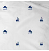 Olympique Marseille Ondeblue Duvet Cover - 140 x 200 + 63 x 63 cm - Cotton