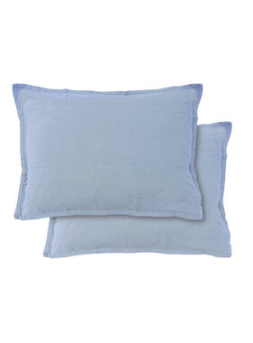 Matt & Rose Set Kussenslopen Blue Orage 50 x 70 cm Linnen