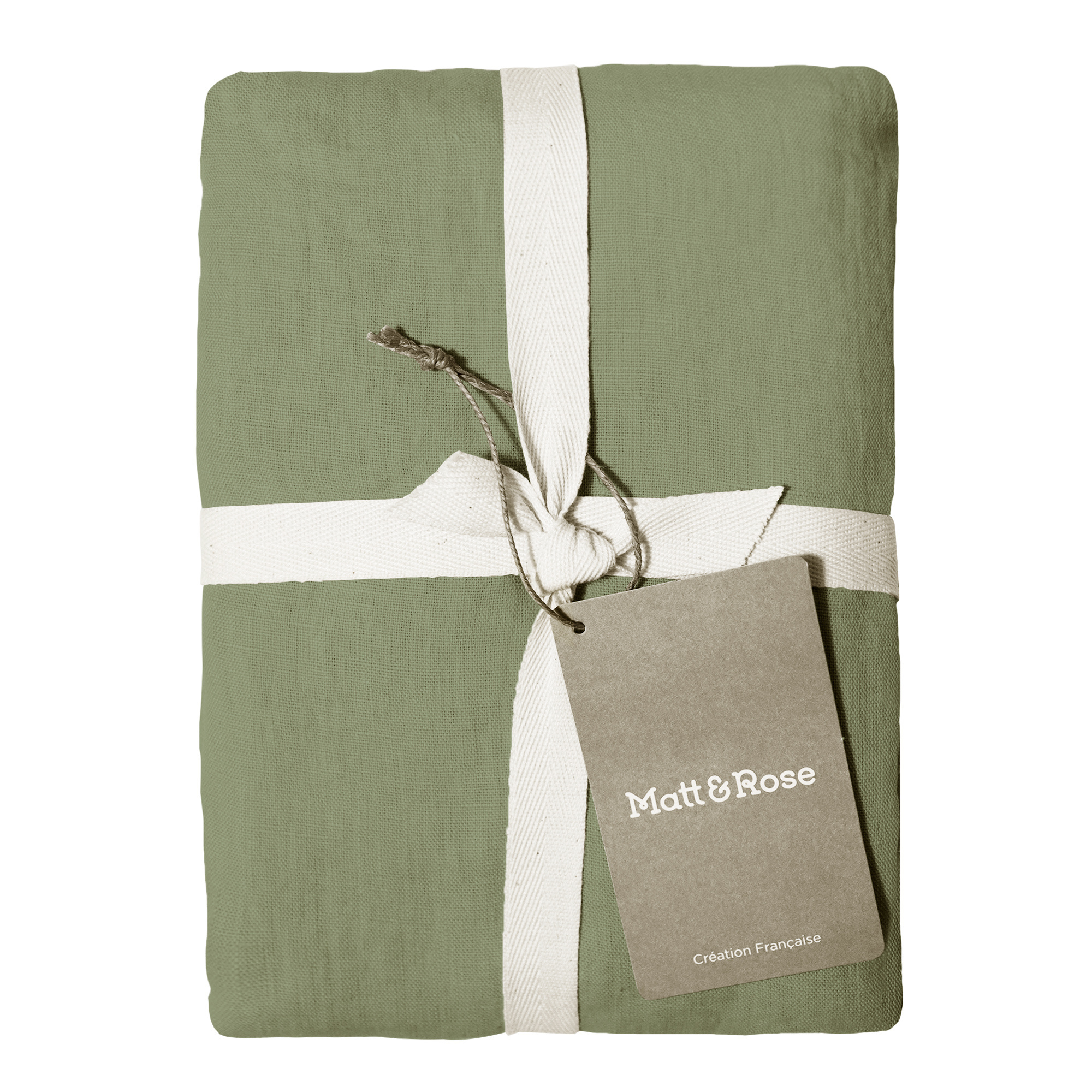 Matt & Rose Set of Pillowcases Sauge  - (2x) 50 x 70 cm - 100% Linen