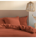 Matt & Rose Set Kussenslopen Sienne - (2x) 50 x 70 cm - 100% Linnen