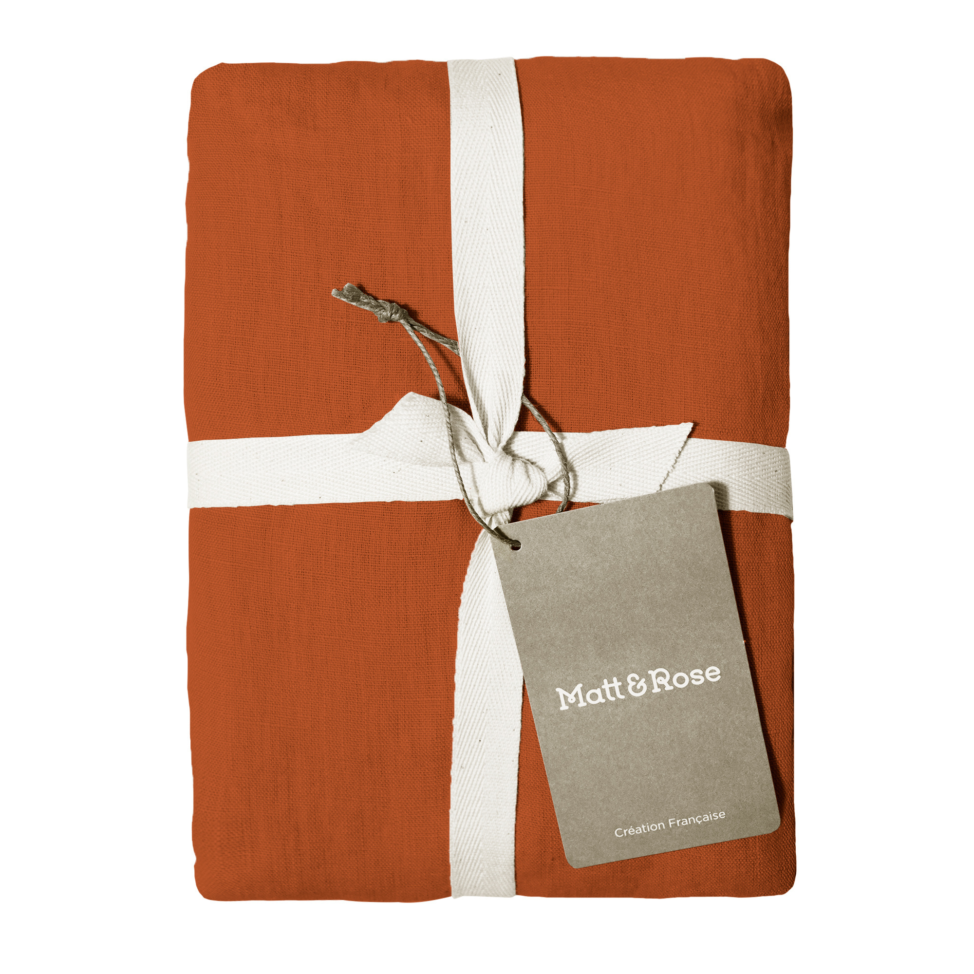 Matt & Rose Set Kussenslopen Sienne - (2x) 65 x 65 cm - 100% Linnen