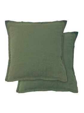 Matt & Rose Set Pillowcases Sauge 65 x 65 cm Linen
