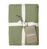 Matt & Rose Set Kussenslopen Sauge - (2x) 65 x 65 cm - 100% Linnen