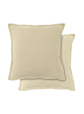 Matt & Rose Set Kussenslopen Ivoire 65 x 65 cm Linnen